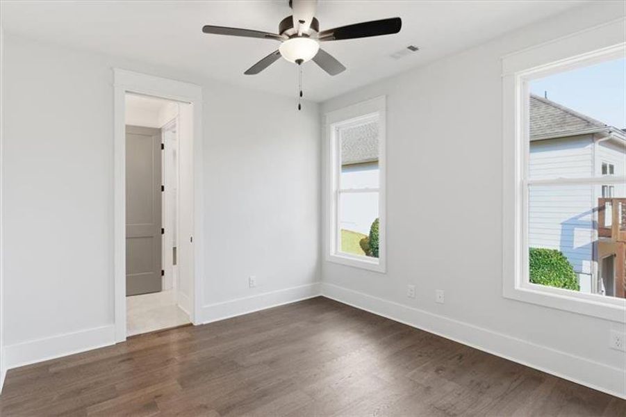 Spacious, unfurnished interior of a new home in , Cartersville (Image 38). Spacious, unfurnished interior of a new home in , Cartersville (Image 38).