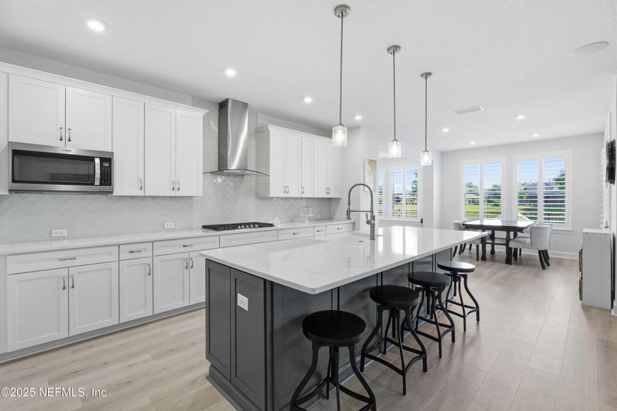 Furnished interior view inside a new home in Trailmark - Phase 6, St. Augustine (Image 34). Furnished interior view inside a new home in Trailmark - Phase 6, St. Augustine (Image 34).