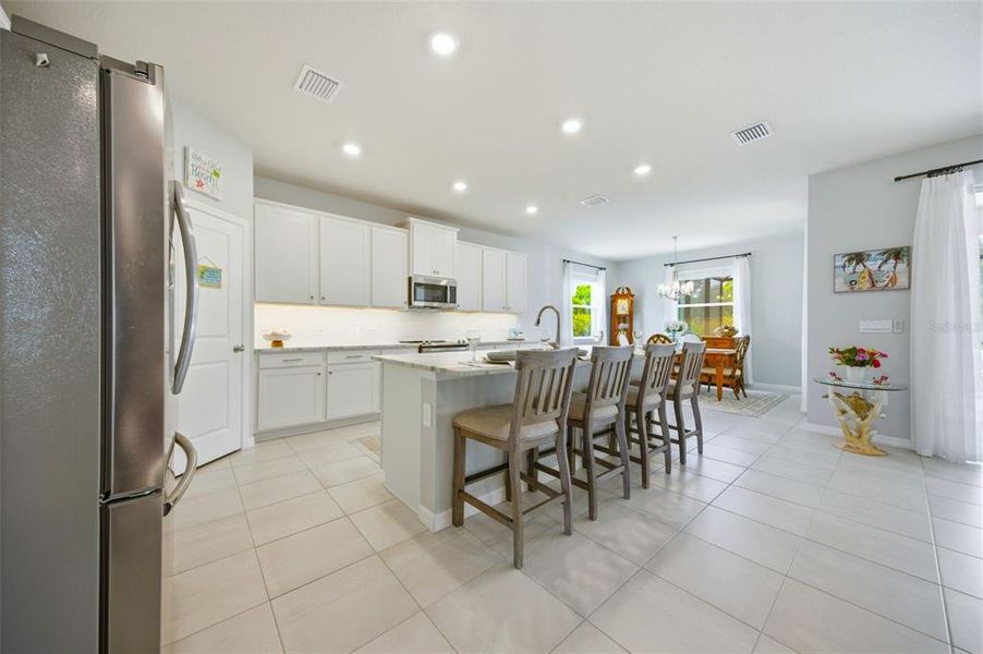 Furnished interior view inside a new home in Solera at Lakewood Ranch, Bradenton (Image 16).