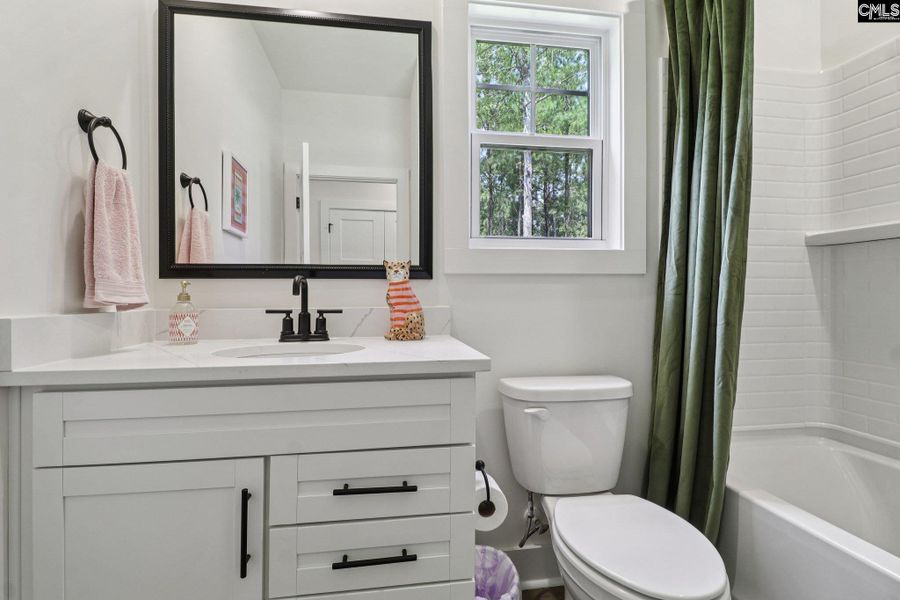 Furnished interior view inside a new home in Raglins Creek, Lugoff (Image 35).