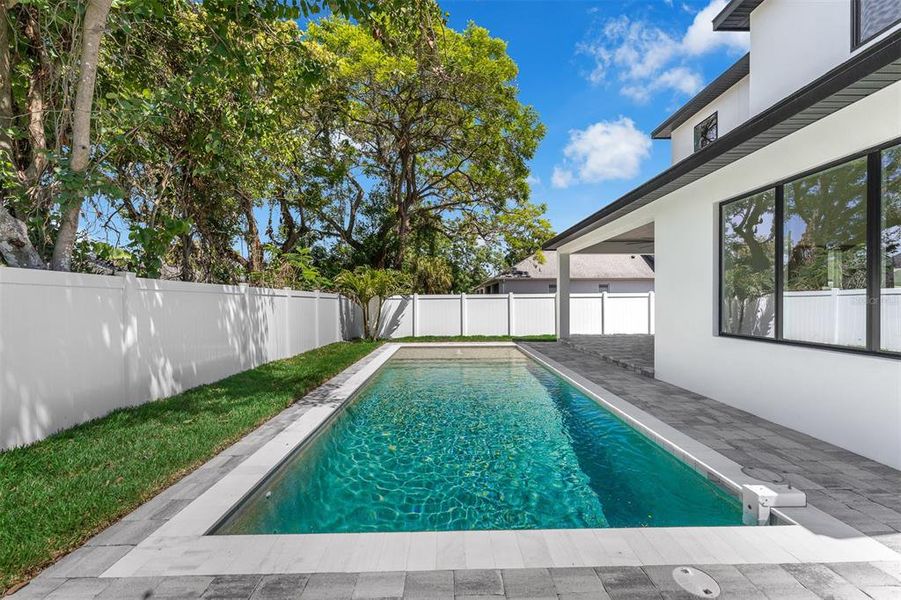 Exterior details and patio area of a home in , Winter Park (Image 35). Exterior details and patio area of a home in , Winter Park (Image 35).