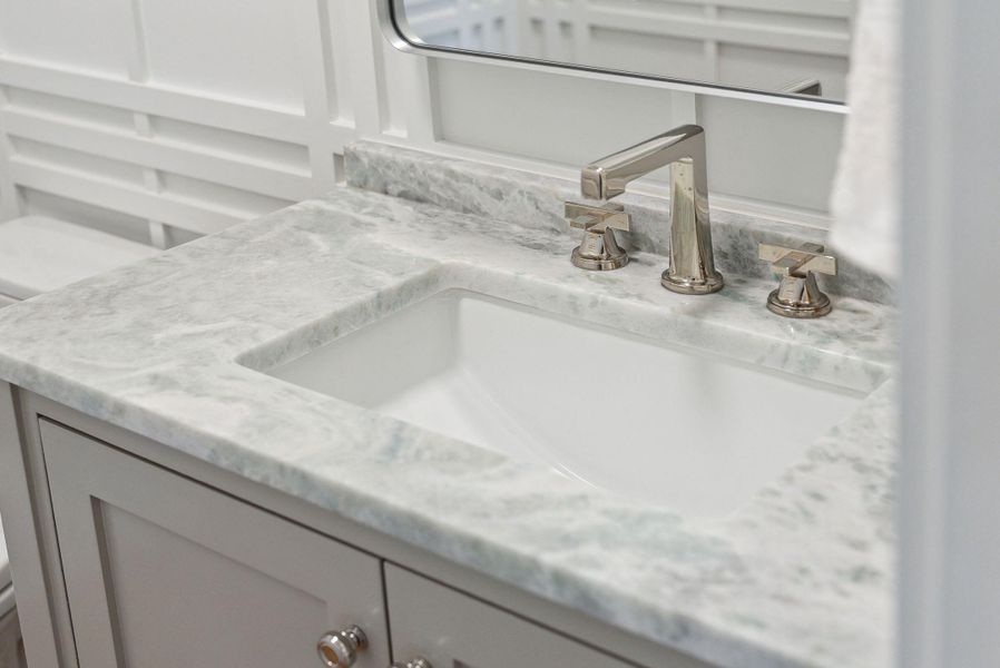 Close-up of interior finishes inside a home in Daniel Island Park, Charleston (Image 61).