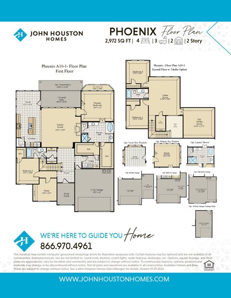 Phoenix A10-1 Floor Plan