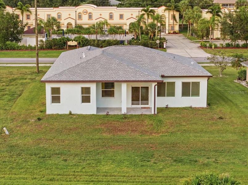 Exterior details and patio area of a home in , Punta Gorda (Image 34).