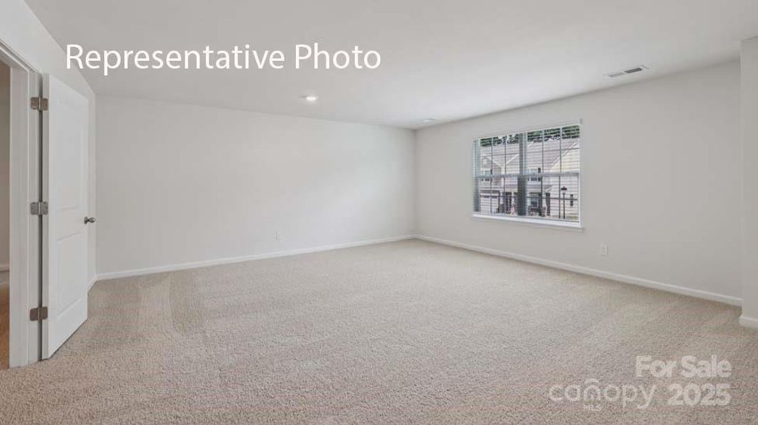 Spacious, unfurnished interior of a new home in Nolen Farm, Gastonia (Image 25).