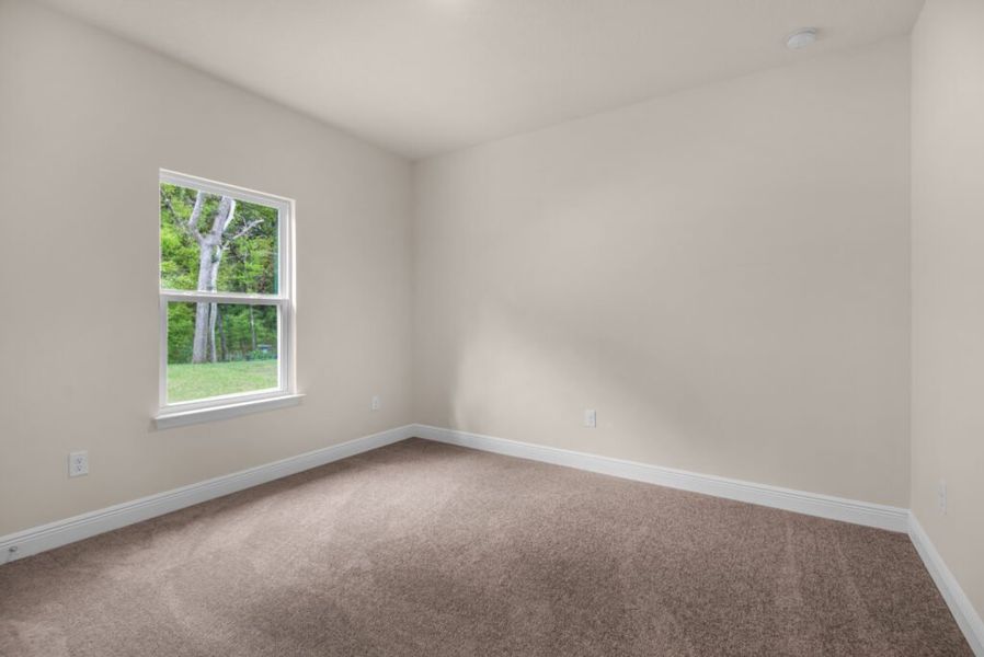 Representative unfurnished interior of a home built from the Rosemary by Holiday Builders in Sanborn Hill, Milton (Image 16). Representative unfurnished interior of a home built from the Rosemary by Holiday Builders in Sanborn Hill, Milton (Image 16).