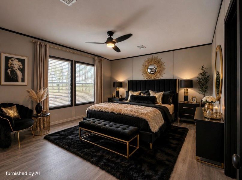 Furnished interior view inside a new home in , Kirbyville (Image 10). Furnished interior view inside a new home in , Kirbyville (Image 10).