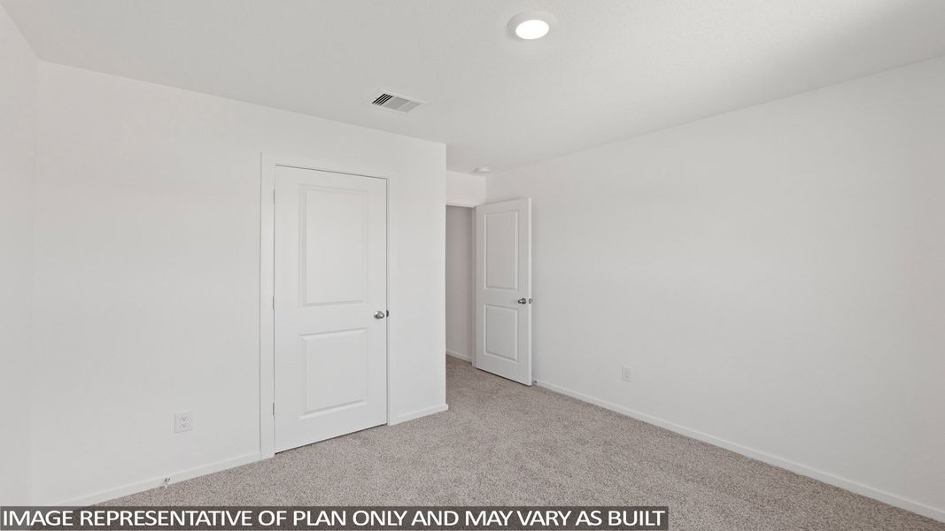 Spacious, unfurnished interior of a new home in Porters Mill, New Caney (Image 13).