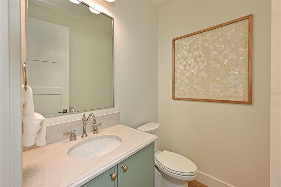 Furnished interior view inside a new home in , Anna Maria (Image 9).