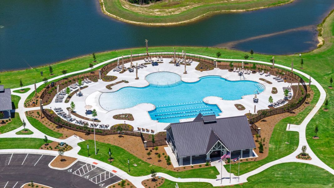 Community amenities in The Haven at Indigo Preserve, Leland (Image 29).