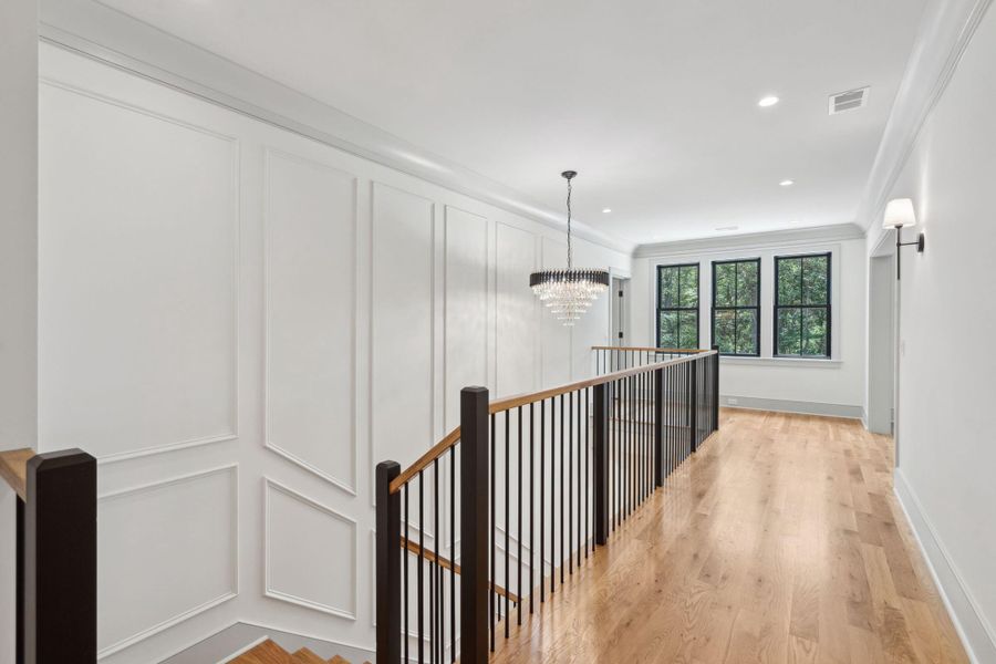 Spacious, unfurnished interior of a new home in , Johns Island (Image 75).