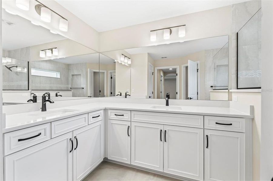 Furnished interior view inside a new home in , Palm Coast (Image 12).