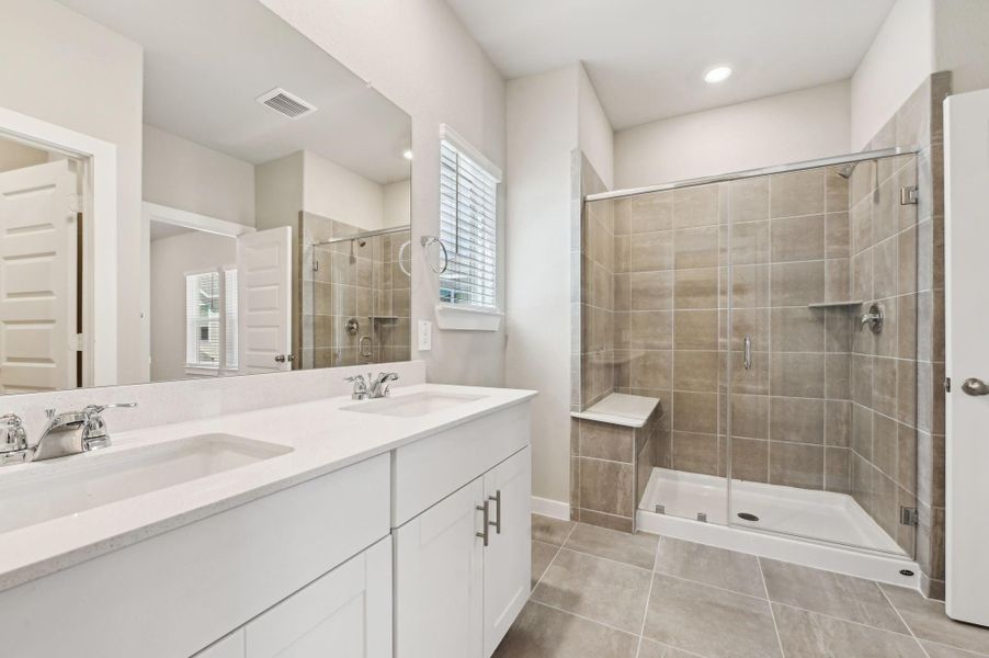 Photo is not of the actual home, but is an inspirational photo of builder’s model home and may depict options, furnishings, and/or decorator features that are not included