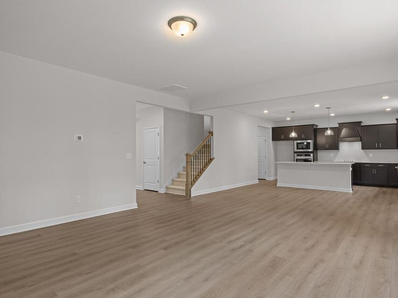 Spacious, unfurnished interior of a new home in Wellers Knoll, Lillington (Image 15).