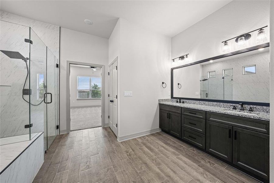 Furnished interior view inside a new home in , Troy (Image 8).
