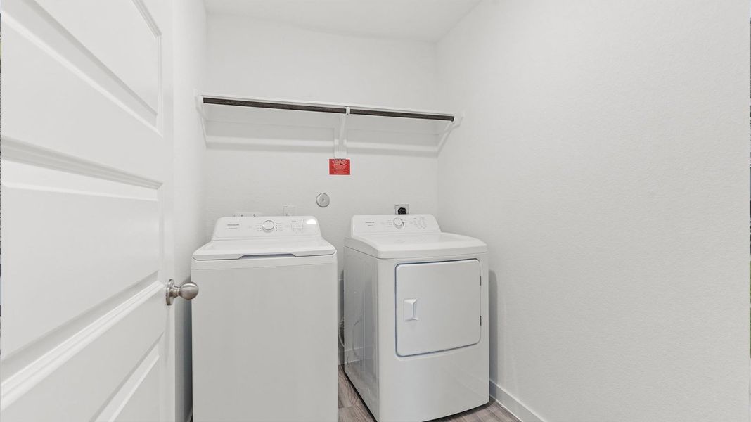 Representative furnished interior of a home built from the Justin by D.R. Horton in Lago Mar, Texas City (Image 13). Representative furnished interior of a home built from the Justin by D.R. Horton in Lago Mar, Texas City (Image 13).