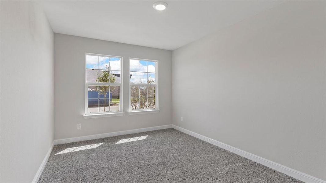 Spacious, unfurnished interior of a new home in Legado, Cleburne (Image 23). Spacious, unfurnished interior of a new home in Legado, Cleburne (Image 23).