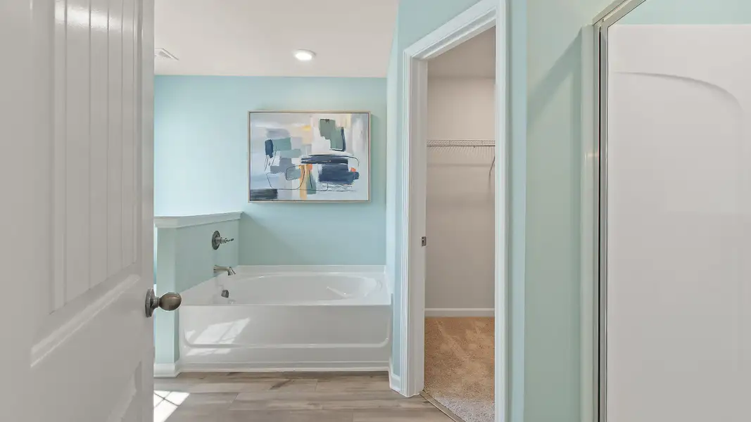 Furnished interior view inside a new home in Diamante, Stockbridge (Image 22).