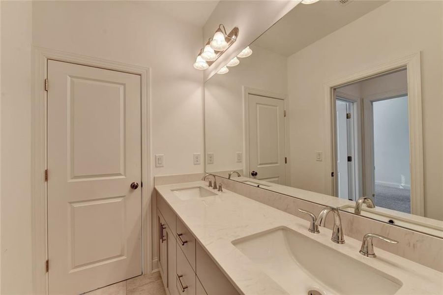 Furnished interior view inside a new home in , Duluth (Image 4).