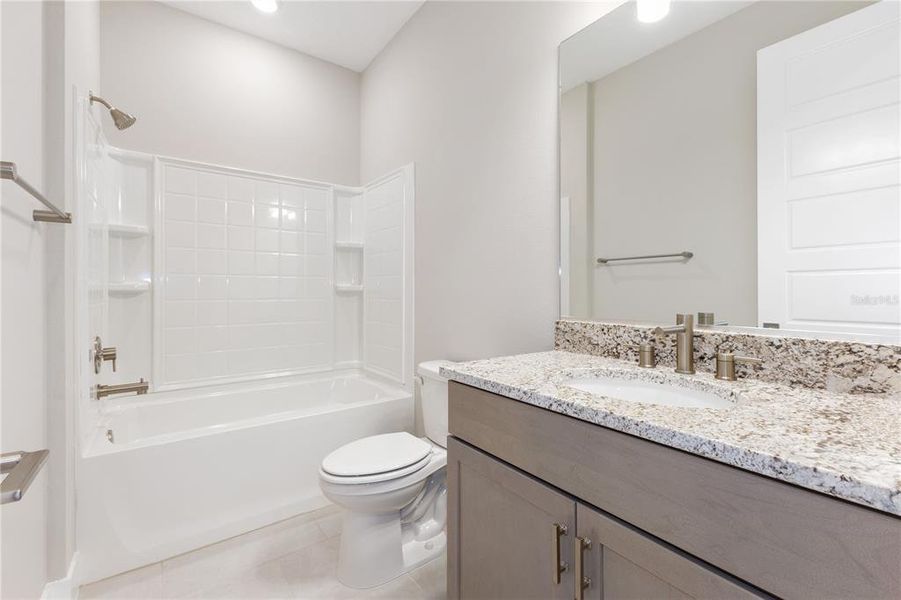 Furnished interior view inside a new home in , Ocala (Image 7).