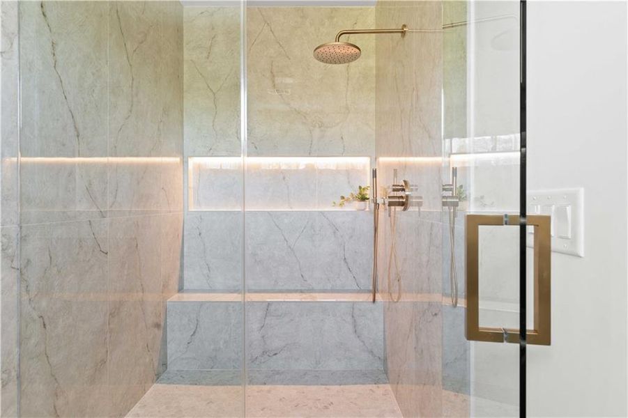 Close-up of interior finishes inside a home in , Decatur (Image 20).