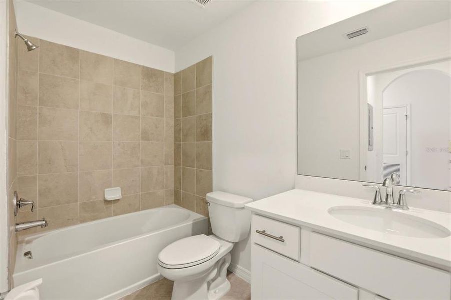 Furnished interior view inside a new home in , Lehigh Acres (Image 13). Furnished interior view inside a new home in , Lehigh Acres (Image 13).