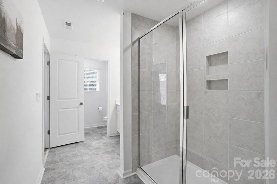 Furnished interior view inside a new home in , Monroe (Image 12).