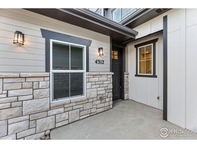 Step into your new townhome.