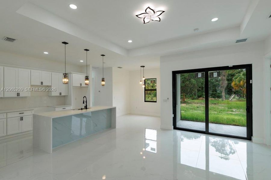 Furnished interior view inside a new home in , Lehigh Acres (Image 53).