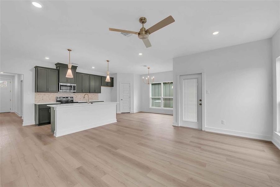 Please Note: These interior photos are not of the actual home but are of a completed one with a similar floor plan. Finishes, features, and layouts may vary.