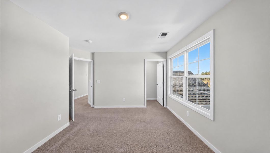 Spacious, unfurnished interior of a new home in Avalon of Gastonia, Gastonia (Image 32). Spacious, unfurnished interior of a new home in Avalon of Gastonia, Gastonia (Image 32).