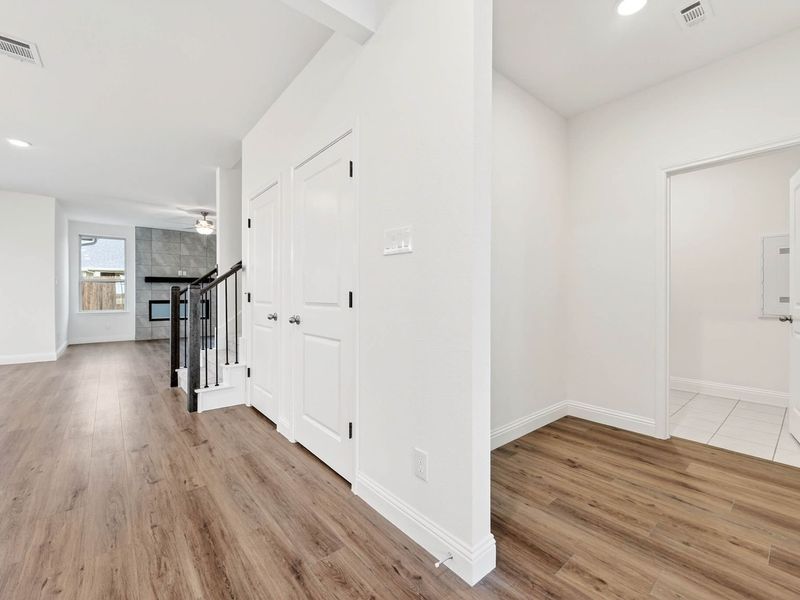 Spacious, unfurnished interior of a new home in Meadow Ridge Estates, Josephine (Image 19). Spacious, unfurnished interior of a new home in Meadow Ridge Estates, Josephine (Image 19).
