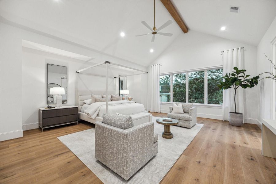 Example of builder's prior work