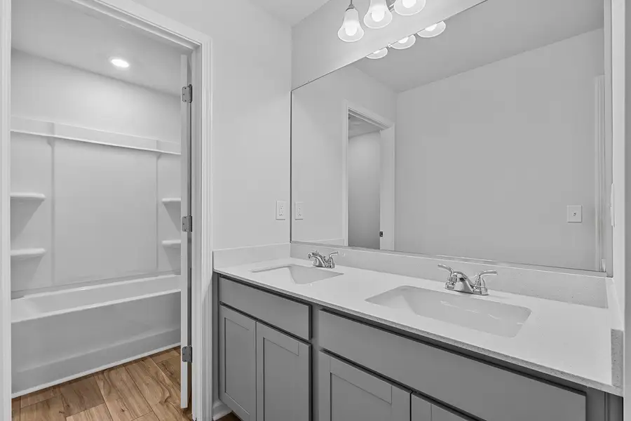 Furnished interior view inside a new home in Hanes Lake, Winston-Salem (Image 11).