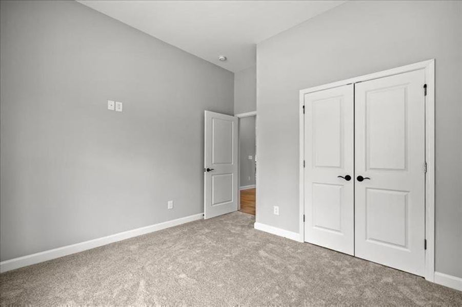 Spacious, unfurnished interior of a new home in Cooks Farm, Woodstock (Image 30). Spacious, unfurnished interior of a new home in Cooks Farm, Woodstock (Image 30).
