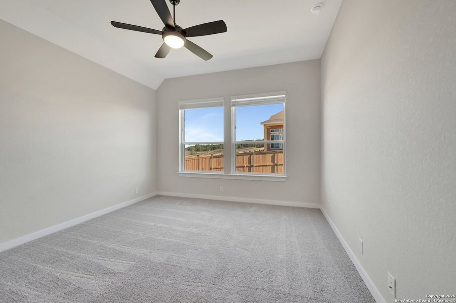 Spacious, unfurnished interior of a new home in Mayfair - Select Classic Series, New Braunfels (Image 17).