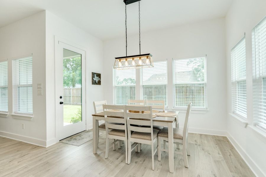 Furnished interior view inside a new home in , West Columbia (Image 11).