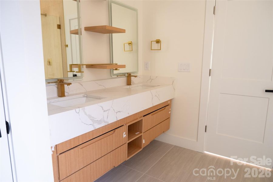 Furnished interior view inside a new home in , Charlotte (Image 8).