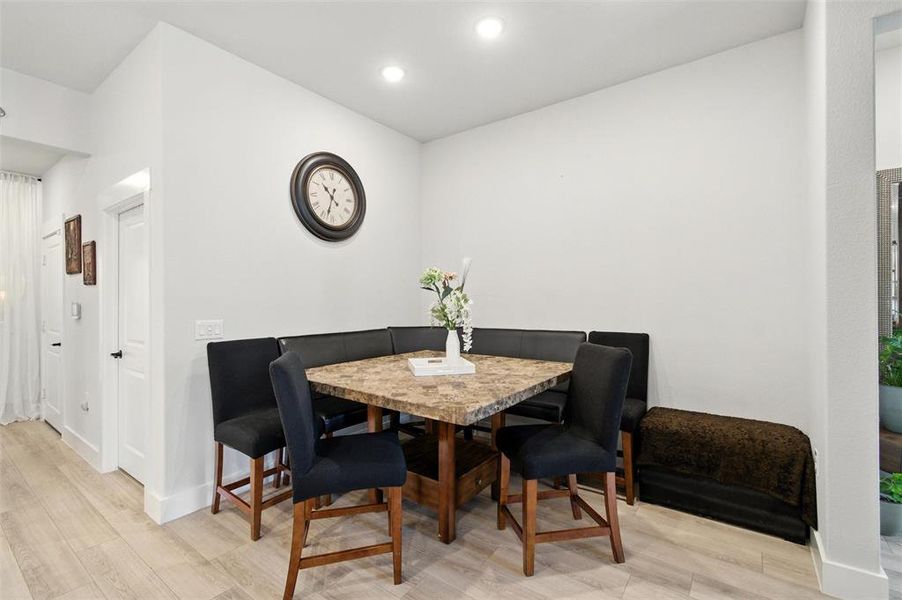 Furnished interior view inside a new home in , Arlington (Image 15).