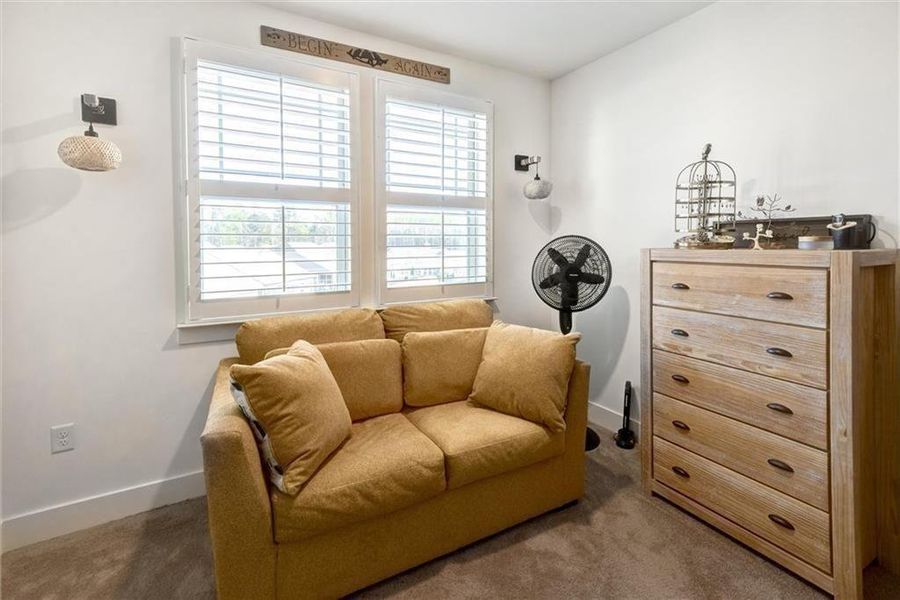 Furnished interior view inside a new home in , Cumming (Image 38). Furnished interior view inside a new home in , Cumming (Image 38).