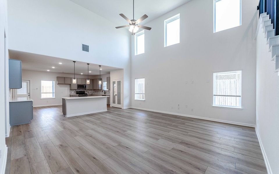 Spacious, unfurnished interior of a new home in Travis Ranch, Forney (Image 19). Spacious, unfurnished interior of a new home in Travis Ranch, Forney (Image 19).