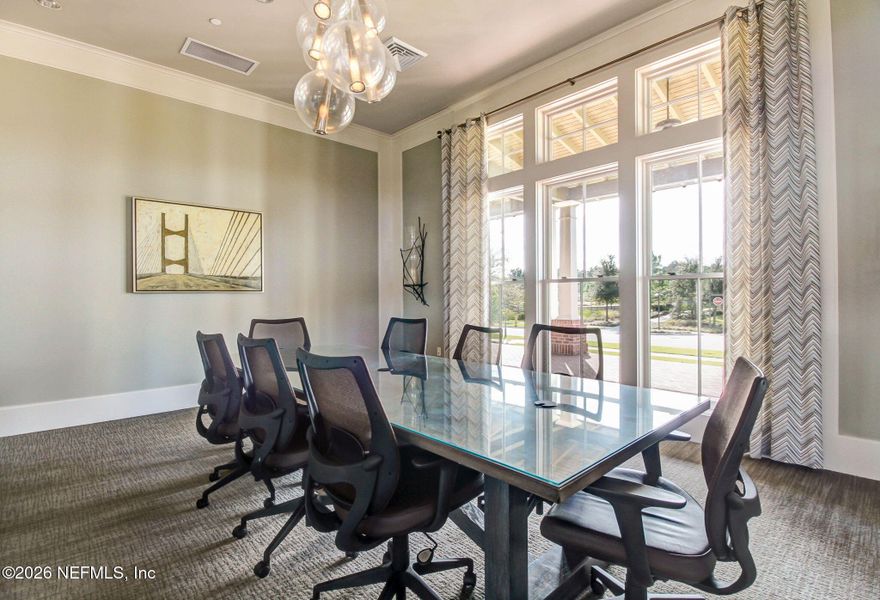 Furnished interior view inside a new home in RiverTown, St. Johns (Image 19).
