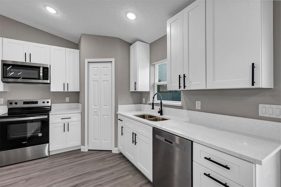 Furnished interior view inside a new home in , Ocala (Image 6).