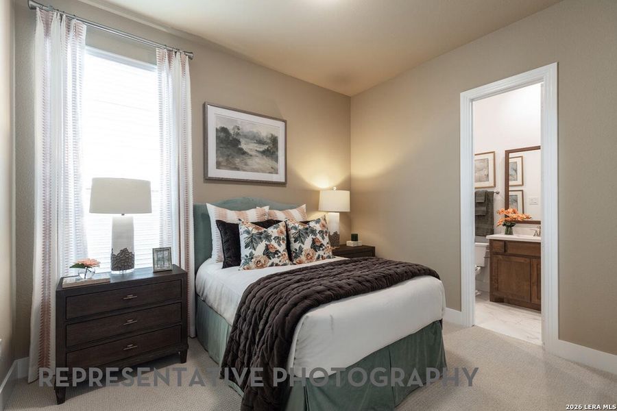 Furnished interior view inside a new home in The Ranches at Creekside, Boerne (Image 34). Furnished interior view inside a new home in The Ranches at Creekside, Boerne (Image 34).
