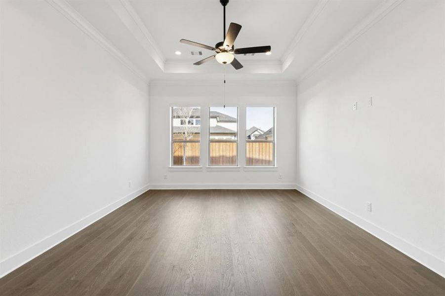 Spacious, unfurnished interior of a new home in , Copper Canyon (Image 24).