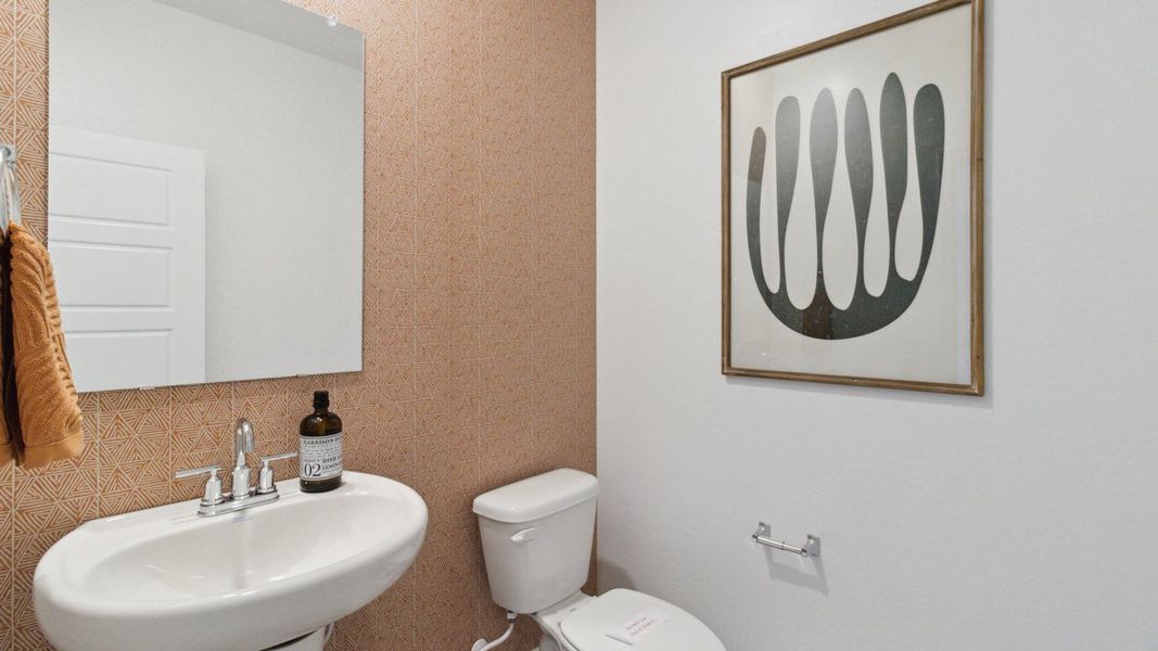 Furnished interior view inside a new home in Sorrento, Maricopa (Image 23).