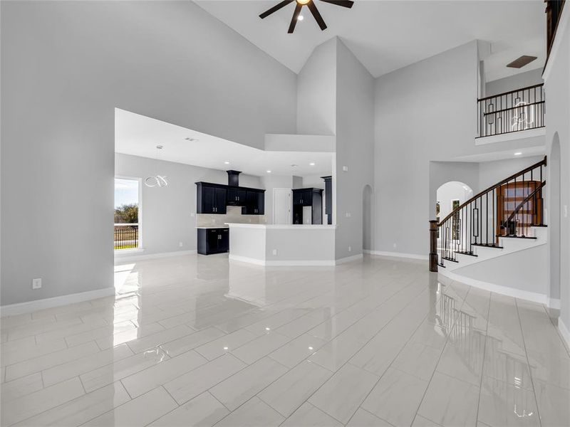 Furnished interior view inside a new home in , Ennis (Image 5). Furnished interior view inside a new home in , Ennis (Image 5).
