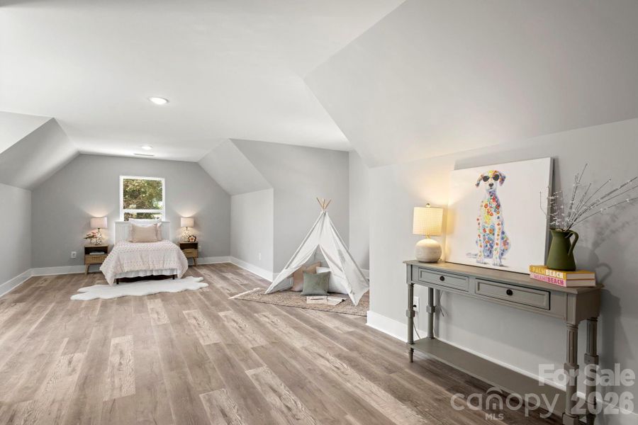 Furnished interior view inside a new home in , Denver (Image 34).