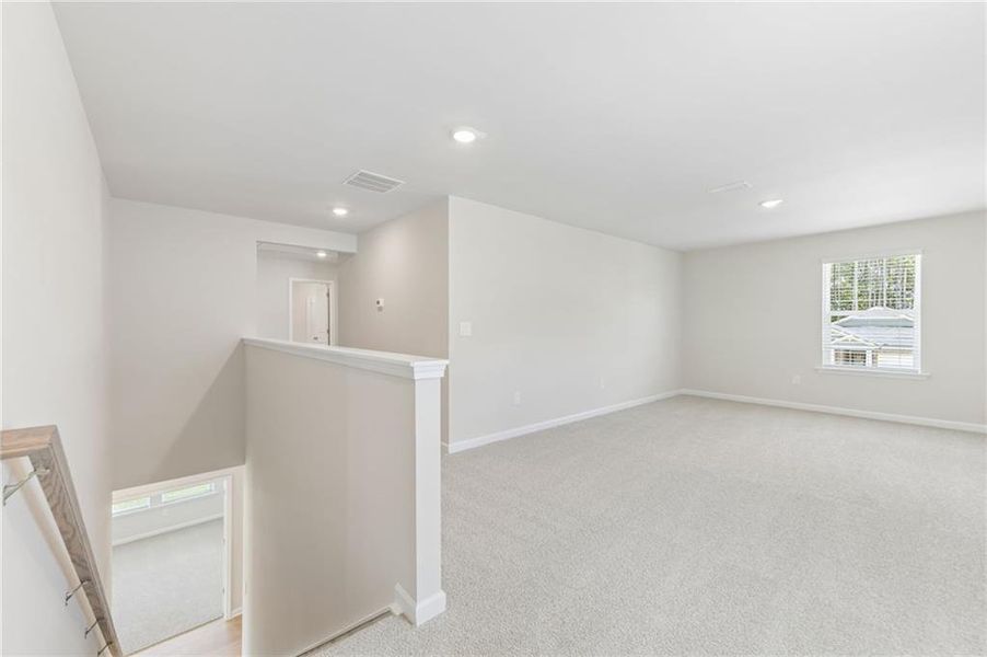 Spacious, unfurnished interior of a new home in Parkside at Grayson, Grayson (Image 41).