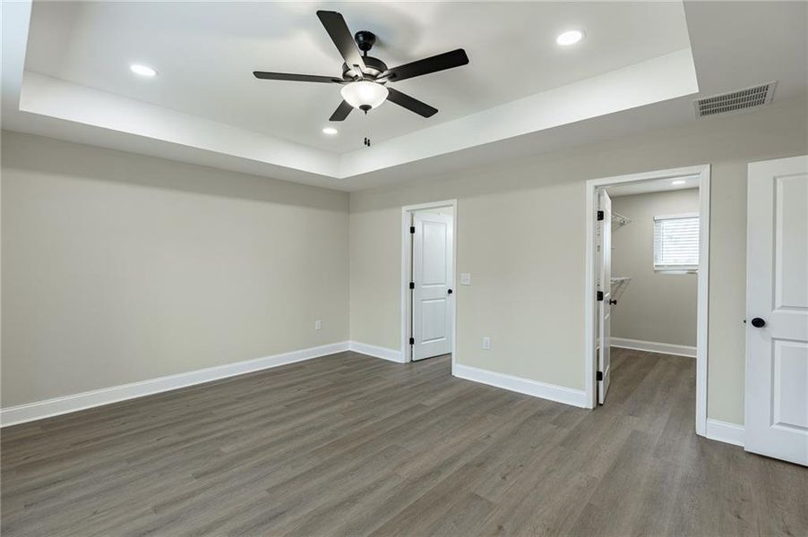 Spacious, unfurnished interior of a new home in , Toccoa (Image 46).